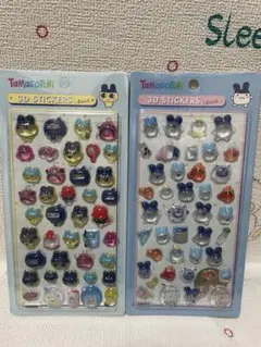 ボンボンドロップシール　たまごっち3D2枚セット