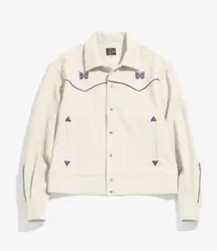Needles フェイススエード カウボーイ ジャケット Piping Cowboy Jac - Double Cloth | NEEDLES