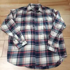 UNIQLO チェック柄ネルシャツ Sサイズ