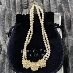 Début de Fiore フラワーモチーフ ネックレスのサムネイル
