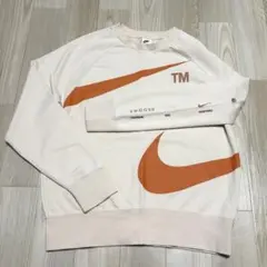 【極美品】Nike NIKE ナイキ ベージュ トレーナー スウェット トップスのサムネイル