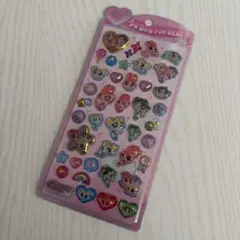 うるちゅるpop seal パワパフ パワーパフガールズ 正規品