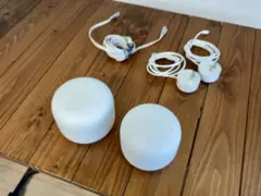 Google Nest WiFi Pro H2D 2台セット Google Nest WiFi Pro H2D 2台セット - メルカリ