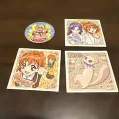 フレッシュプリキュアシール４枚セット