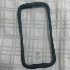 iPhone13/14 iface ケース ネイビー NAVY スマホ クリア