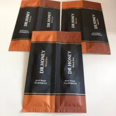 DR.ハニー　ブラックビー　モイスト　リペア　シャンプー　ヘアトリートメント×3