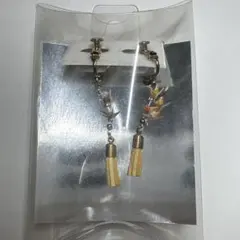 折り鶴 イヤリング 和装 アクセサリー