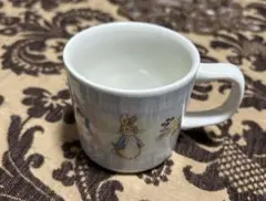 Used ウエッジウッド　マグカップ　ピーターラビット
