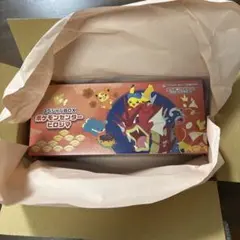 スペシャルボックス　ポケモンセンター　ヒロシマ　シュリンク付き