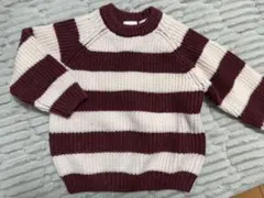 ZARA kids ニットセーター 2y