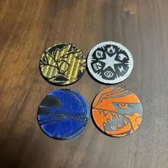 ポケモン コインセット 4枚