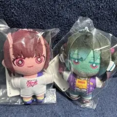 銀河特急ミルキーサブウェイ みにコレ miniぬいぐるみ チハル マキナ