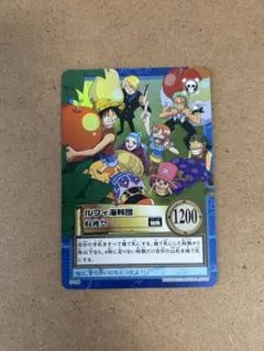 ONE PIECE ルフィ海賊団 カード