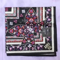 ANNA SUIハンカチりぼん柄