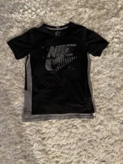 NIKE Dri-FIT Tシャツ ブラック グレー Lのサムネイル