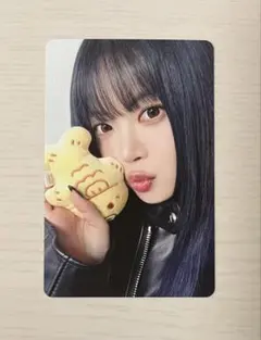LE SSERAFIM PHOTOCARD (HONG EUNCHAE)