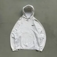 90s OLD NIKE Pullover Hoodie 短丈 swoosh