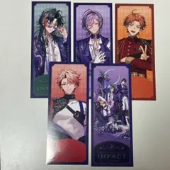 にじさんじ IMPACT OS特典 チケット風カード