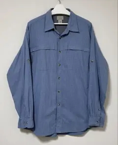 L.L.Beanのフィッシングチェックシャツ エルエルビーン