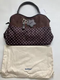 BadBlue ドット柄 ショルダーバッグ