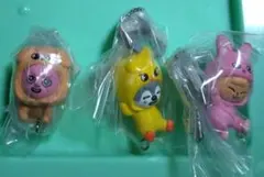 SKZOO つまんでつなげてますこっと vol.2 ３種 ボールチェーン