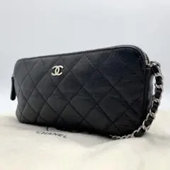 2025年最新】chanel チェーンウォレット マトラッセ キャビアスキンの 