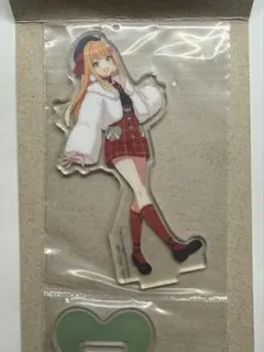 一番くじ 学園アイドルマスター I賞 描き下ろしアクリルスタンド 紫雲清夏