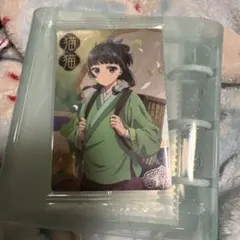 薬屋のひとりごと ウエハース R 猫猫 マオマオ