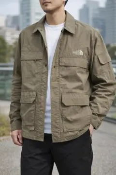 ノースフェイス ジオロジーシャツ NR62360 M 撥水