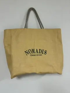 NOMADIS ベージュ　トートバッグのサムネイル