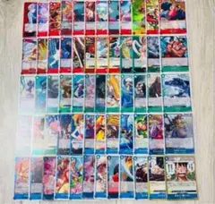 ワンピースカード 神速の拳 SR以下 117種＋ドンカード コンプリート