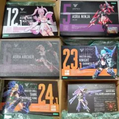 コトブキヤ 美少女プラモ5点セット メガミデバイス 九尾 スサノヲ
