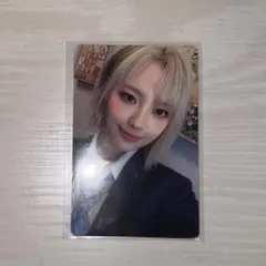 ※匿名配送【Billlie】GingaMingaYo ムンスア　ソロ盤封入トレカ