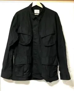 BONCOURA Fatigues Jacket Poplin Black 40のサムネイル