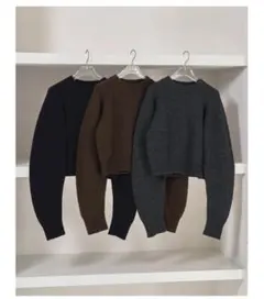 TODAYFUL Wool 100% Raglan knit