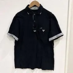 Crocodile ポロシャツ　ブラック
