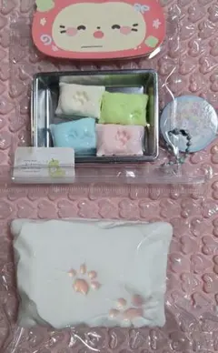 kikisquishy猫枕スクイーズ　氷バター　※難あり