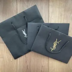 YSL ショッパー　3枚セット