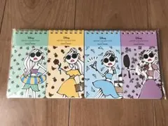 Disney プリンセス　Daichi Miura　リングメモ4冊セット