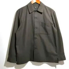 ブラウン シャツ