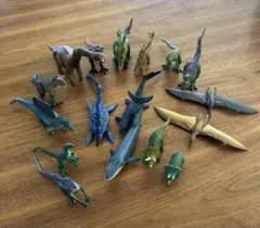 アニア　その他　恐竜　17体　まとめ売り