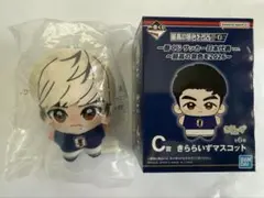 サッカー日本代表　一番くじ C賞 きららいずマスコット 伊東純也