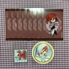 ブルーロック 千切豹馬 ブロマイド コースター