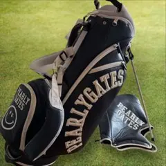 値下げしました！/パーリーゲイツ/スタンド式キャディバッグ/フードなし/おまけ付 パーリーゲイツ】ロングセラーのスタンド式キャディバッグを3年ぶりに