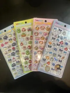 【正規品】たまごっち　ボンボンドロップシール　４種セット　全種