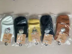 未使用GUちいかわ アンクルソックス 5足セット 23-25cmのサムネイル