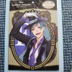 ツイステッドワンダーランド フロイド・リーチ トラベルステッカー ステッカー