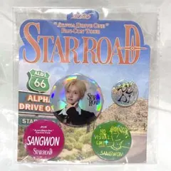 ALPHA DRIVE ONE ALD1 MD 缶バッジ サンウォン - メルカリ