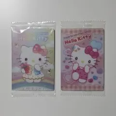 ハローキティ　カード　2枚set