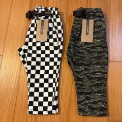 F.O.KIDS パンツ90㎝　新品　２点まとめ売り